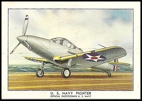 9 U.S. Navy Fighter